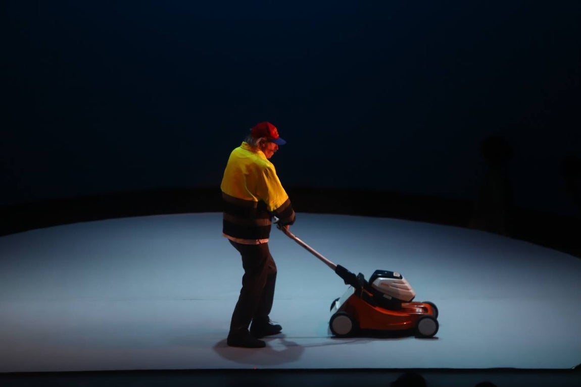 La sátira del «procés» de Els Joglars en Córdoba, en imágenes