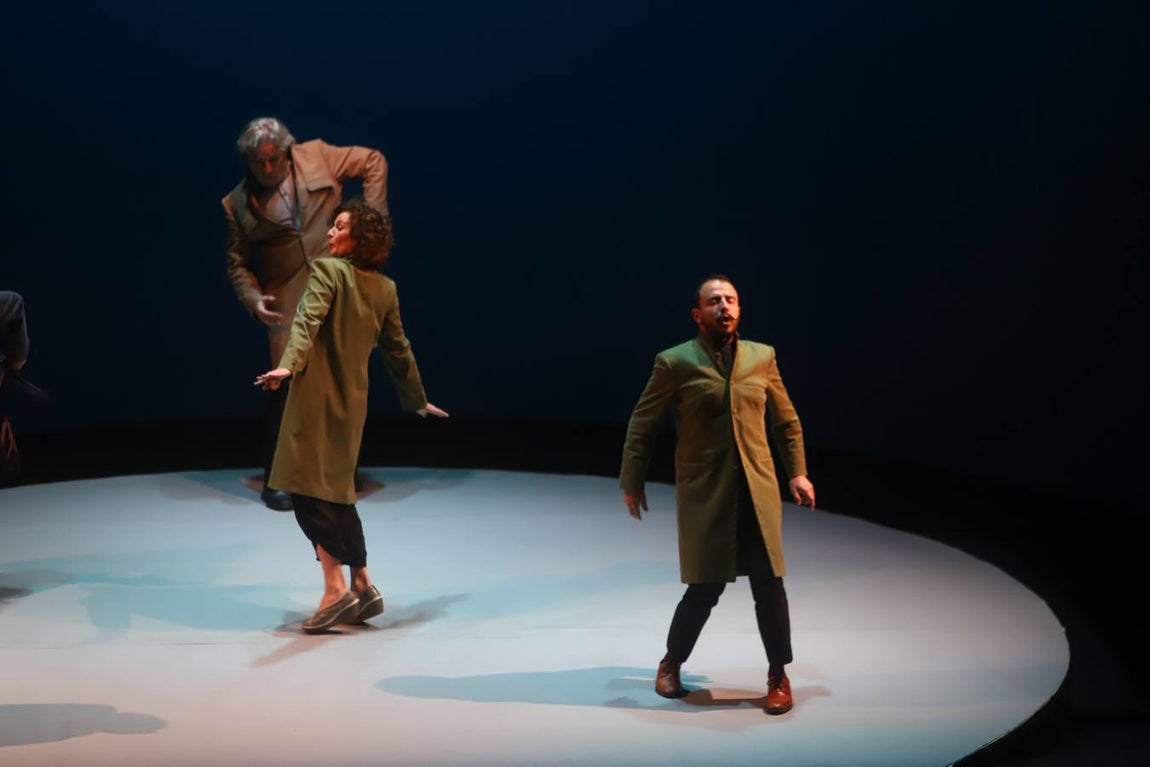 La sátira del «procés» de Els Joglars en Córdoba, en imágenes