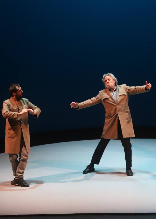 La sátira del «procés» de Els Joglars en Córdoba, en imágenes