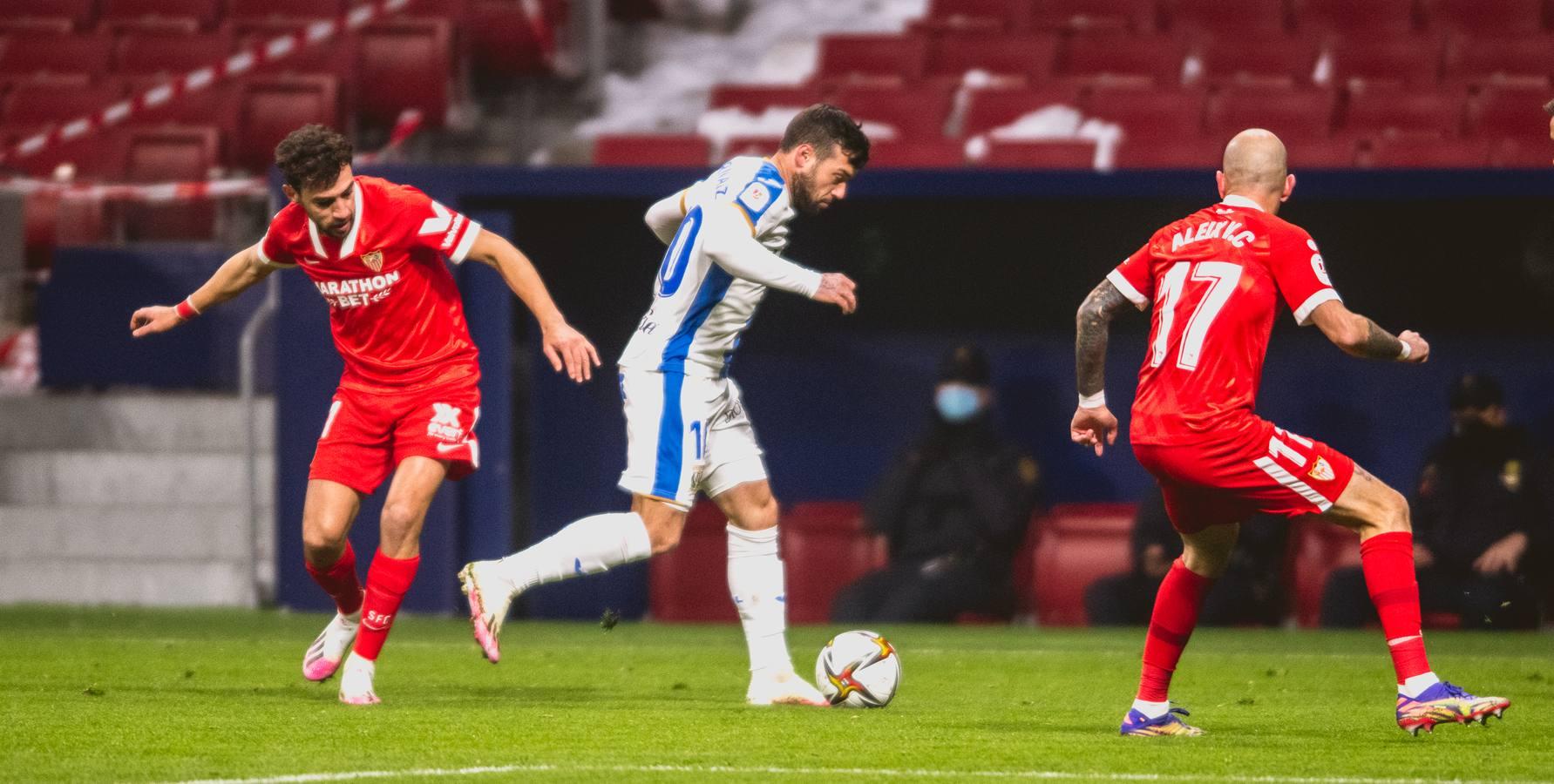 Las mejores imágenes del encuentro entre el Leganés y el Sevilla F.C.