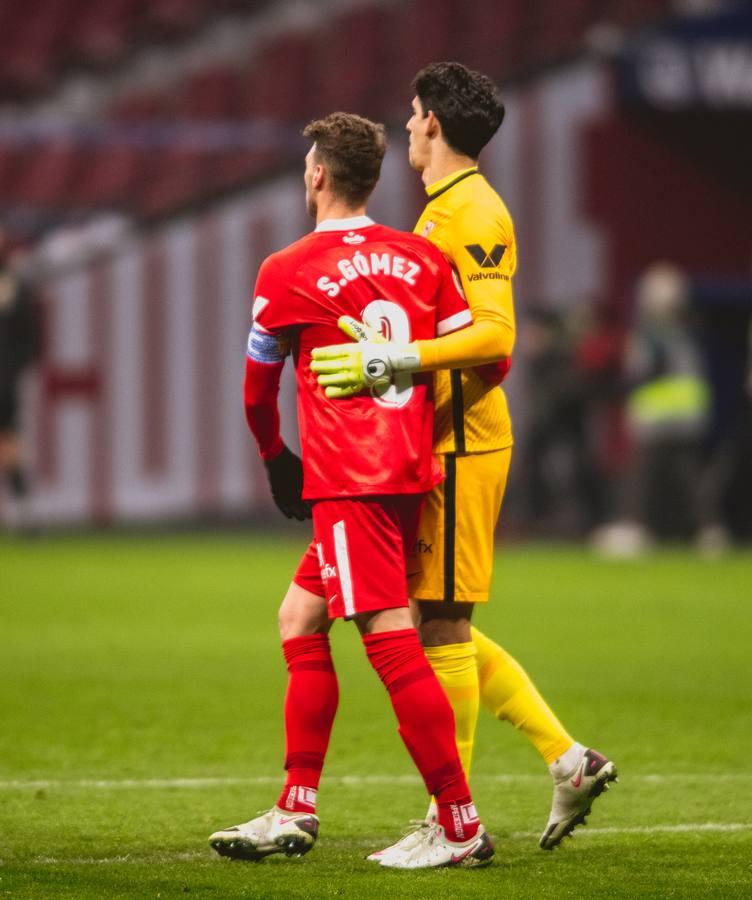 Las mejores imágenes del encuentro entre el Leganés y el Sevilla F.C.