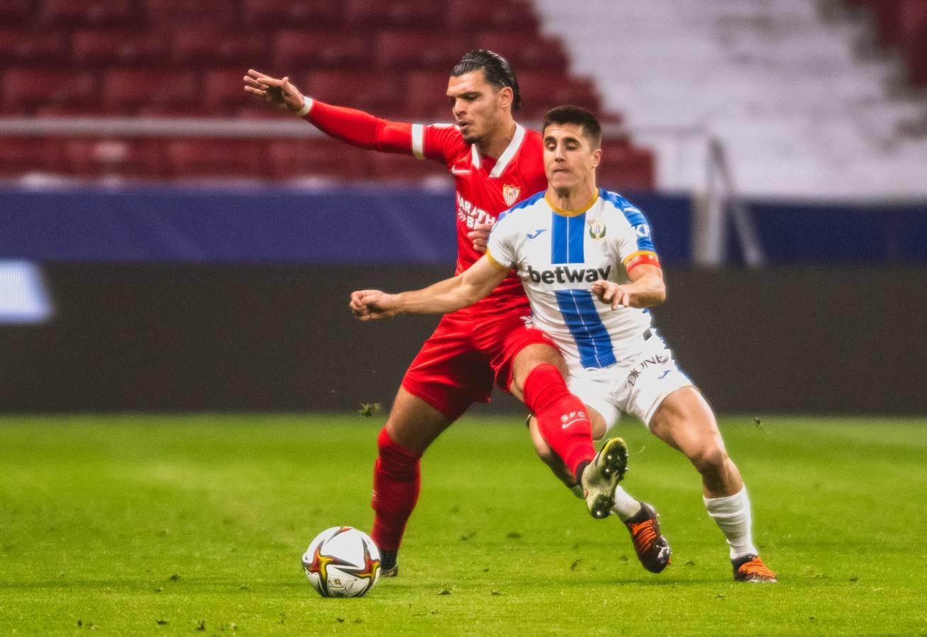 Las mejores imágenes del encuentro entre el Leganés y el Sevilla F.C.