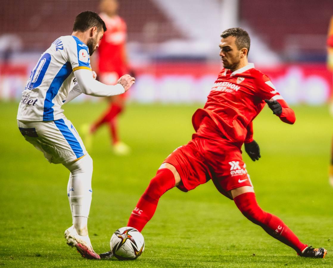 Las mejores imágenes del encuentro entre el Leganés y el Sevilla F.C.