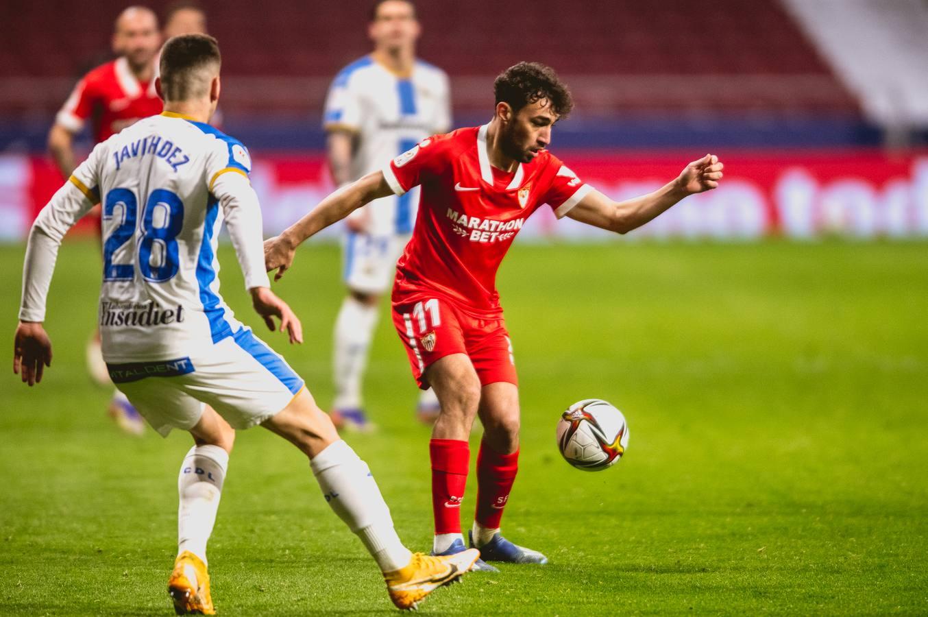 Las mejores imágenes del encuentro entre el Leganés y el Sevilla F.C.