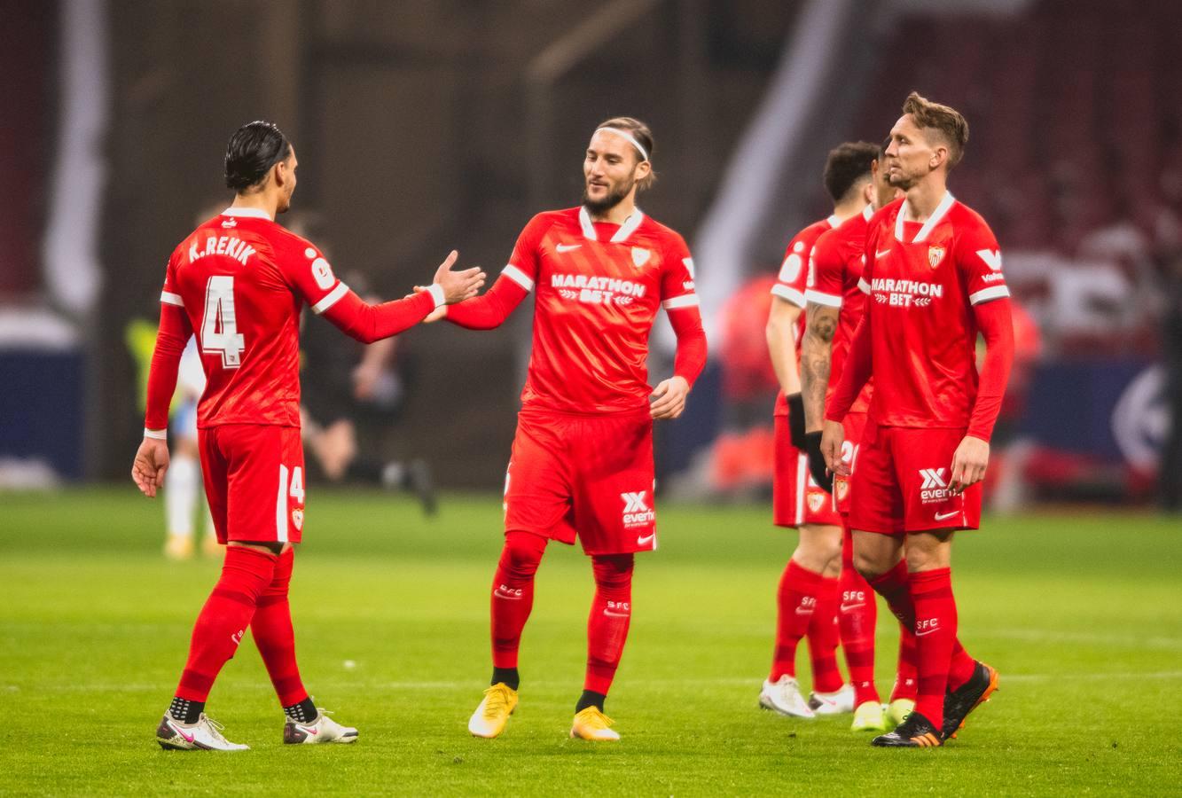 Las mejores imágenes del encuentro entre el Leganés y el Sevilla F.C.