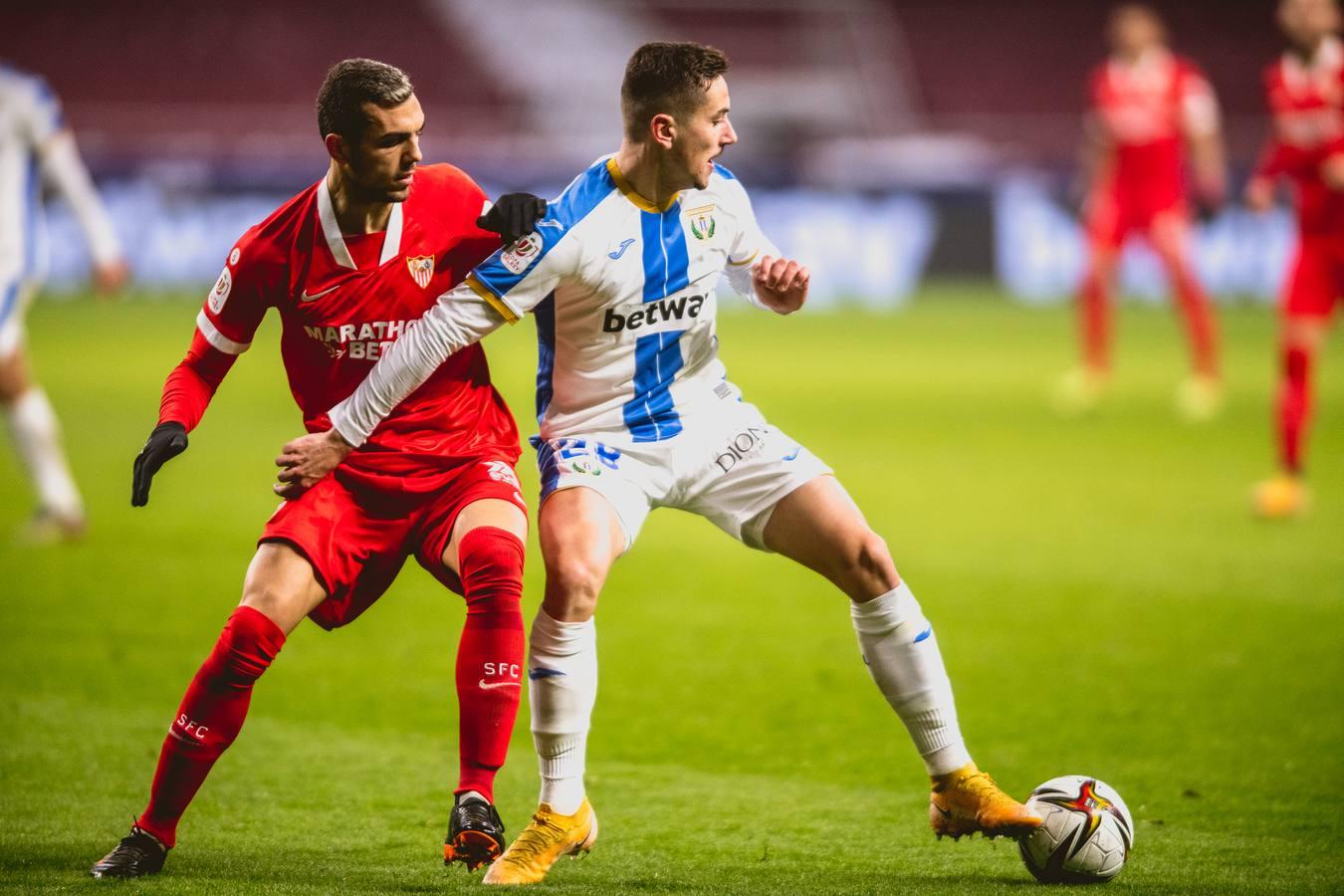 Las mejores imágenes del encuentro entre el Leganés y el Sevilla F.C.