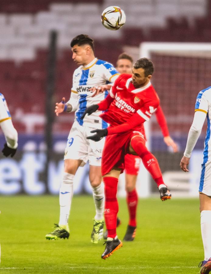 Las mejores imágenes del encuentro entre el Leganés y el Sevilla F.C.