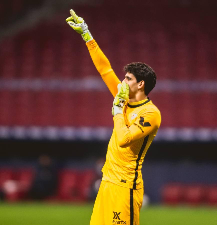 Las mejores imágenes del encuentro entre el Leganés y el Sevilla F.C.