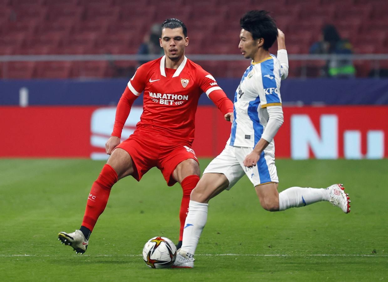 Las mejores imágenes del encuentro entre el Leganés y el Sevilla F.C.