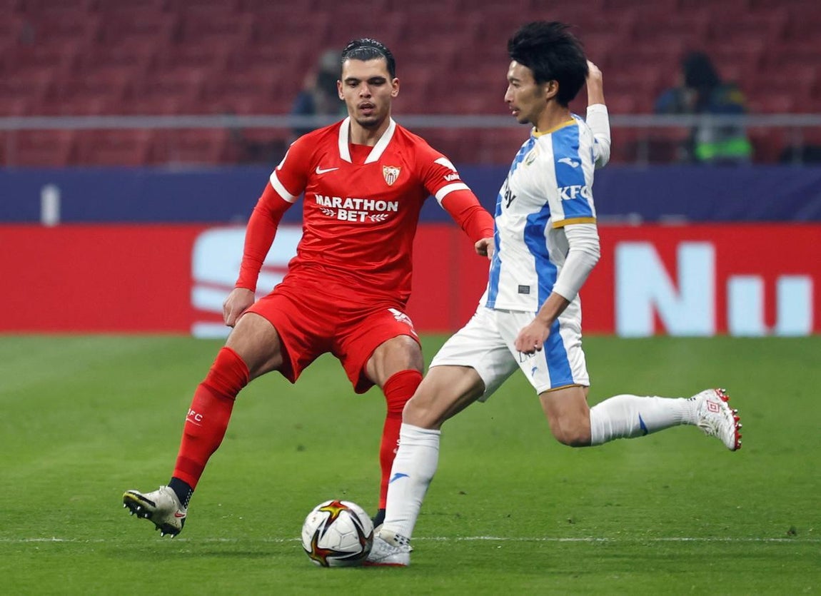 Las mejores imágenes del encuentro entre el Leganés y el Sevilla F.C.