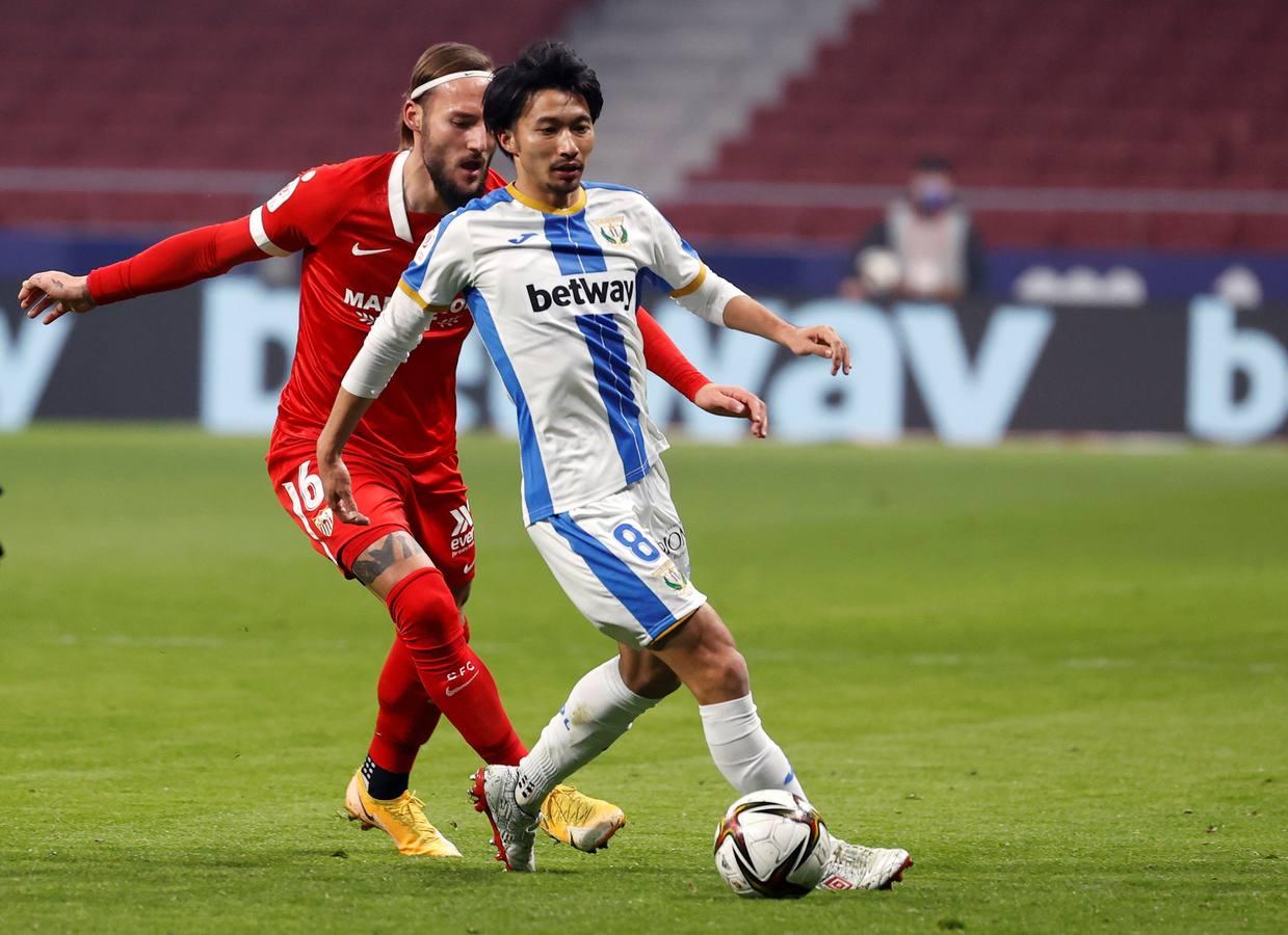 Las mejores imágenes del encuentro entre el Leganés y el Sevilla F.C.