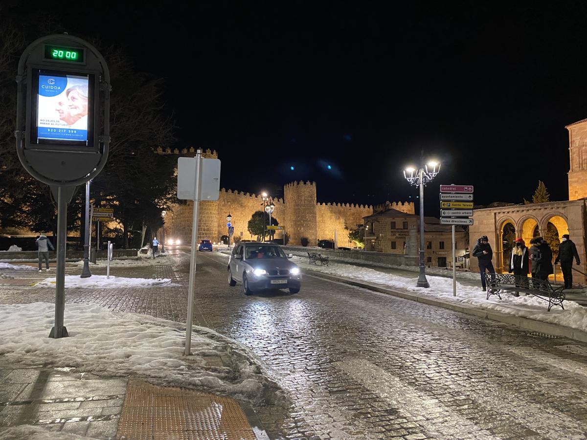 Ávila, pocos rezagados. 