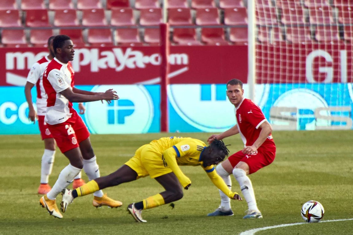 FOTOS: Las imágenes del Girona - Cádiz