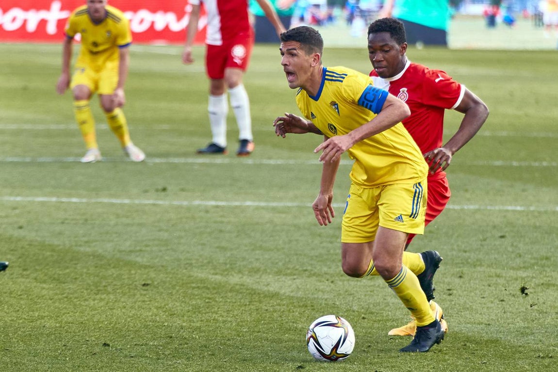 FOTOS: Las imágenes del Girona - Cádiz