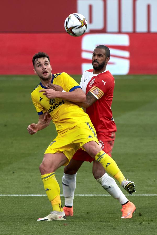 FOTOS: Las imágenes del Girona - Cádiz