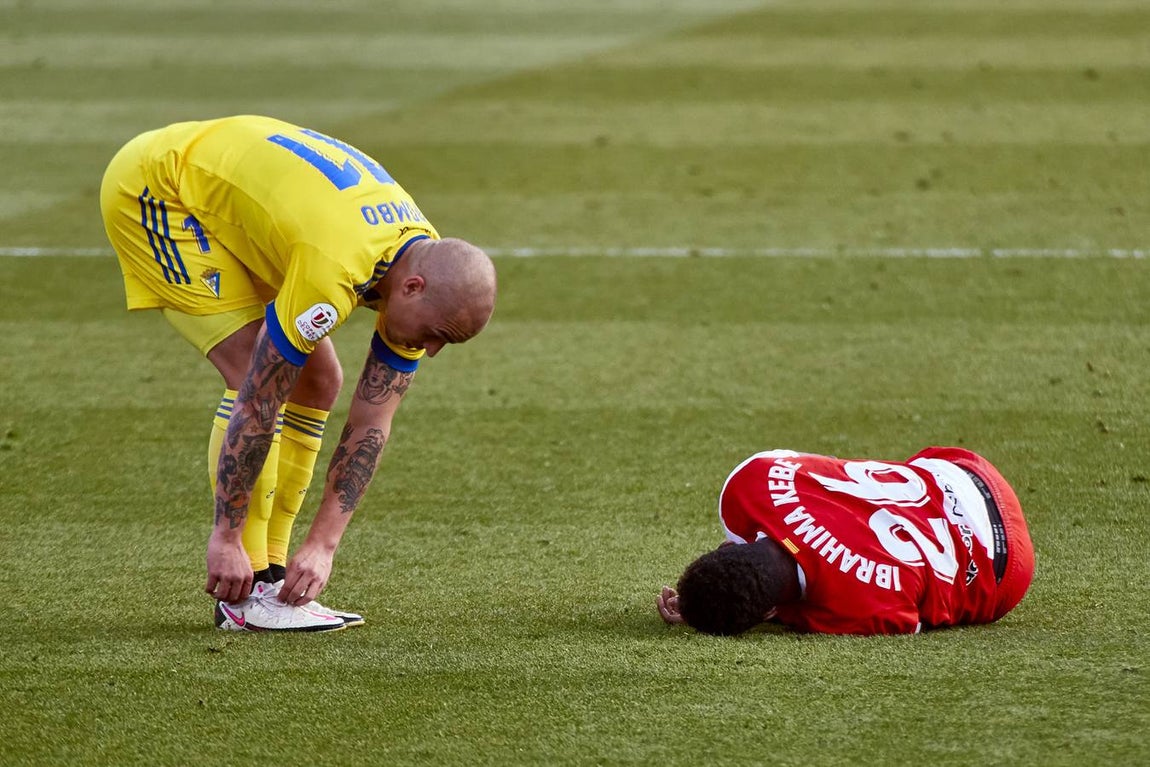 FOTOS: Las imágenes del Girona - Cádiz