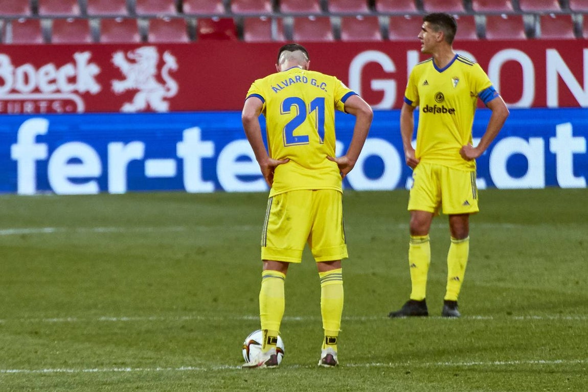 FOTOS: Las imágenes del Girona - Cádiz