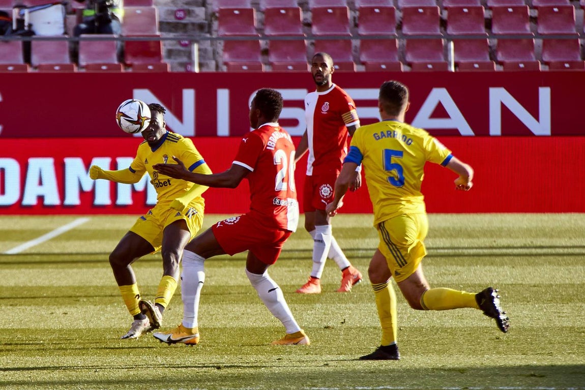 FOTOS: Las imágenes del Girona - Cádiz