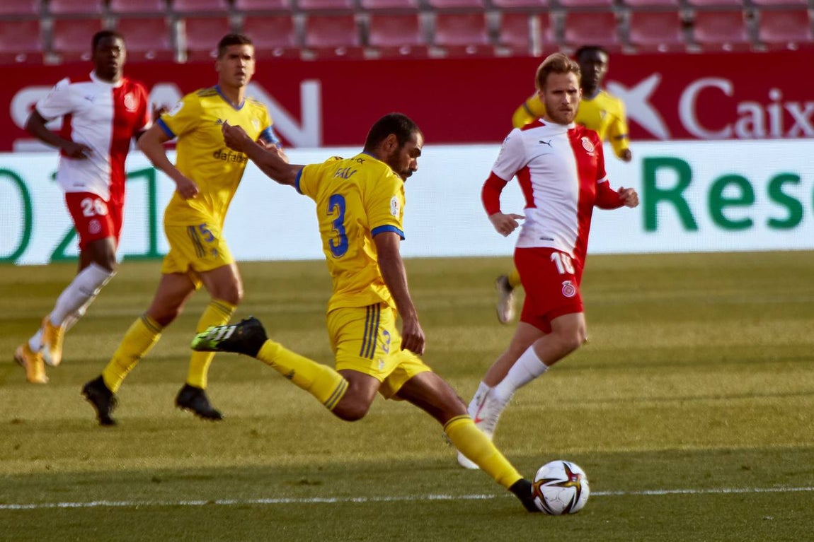 FOTOS: Las imágenes del Girona - Cádiz