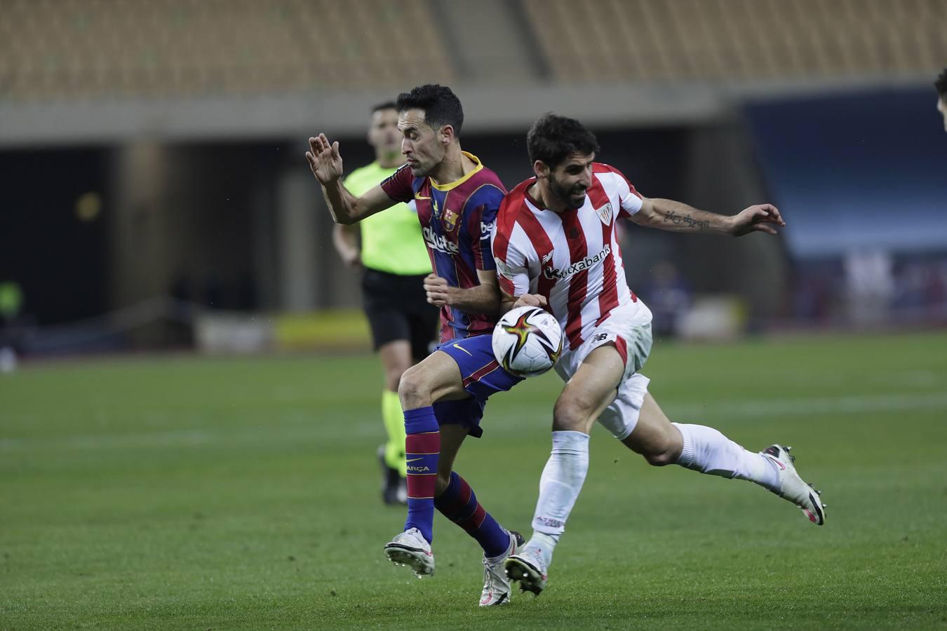 La Supercopa de España entre el Barcelona y el Athletic, en imágenes