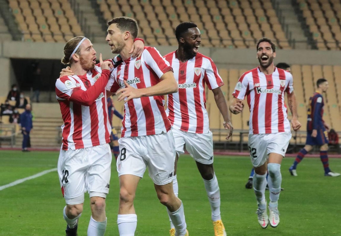 La Supercopa de España entre el Barcelona y el Athletic, en imágenes