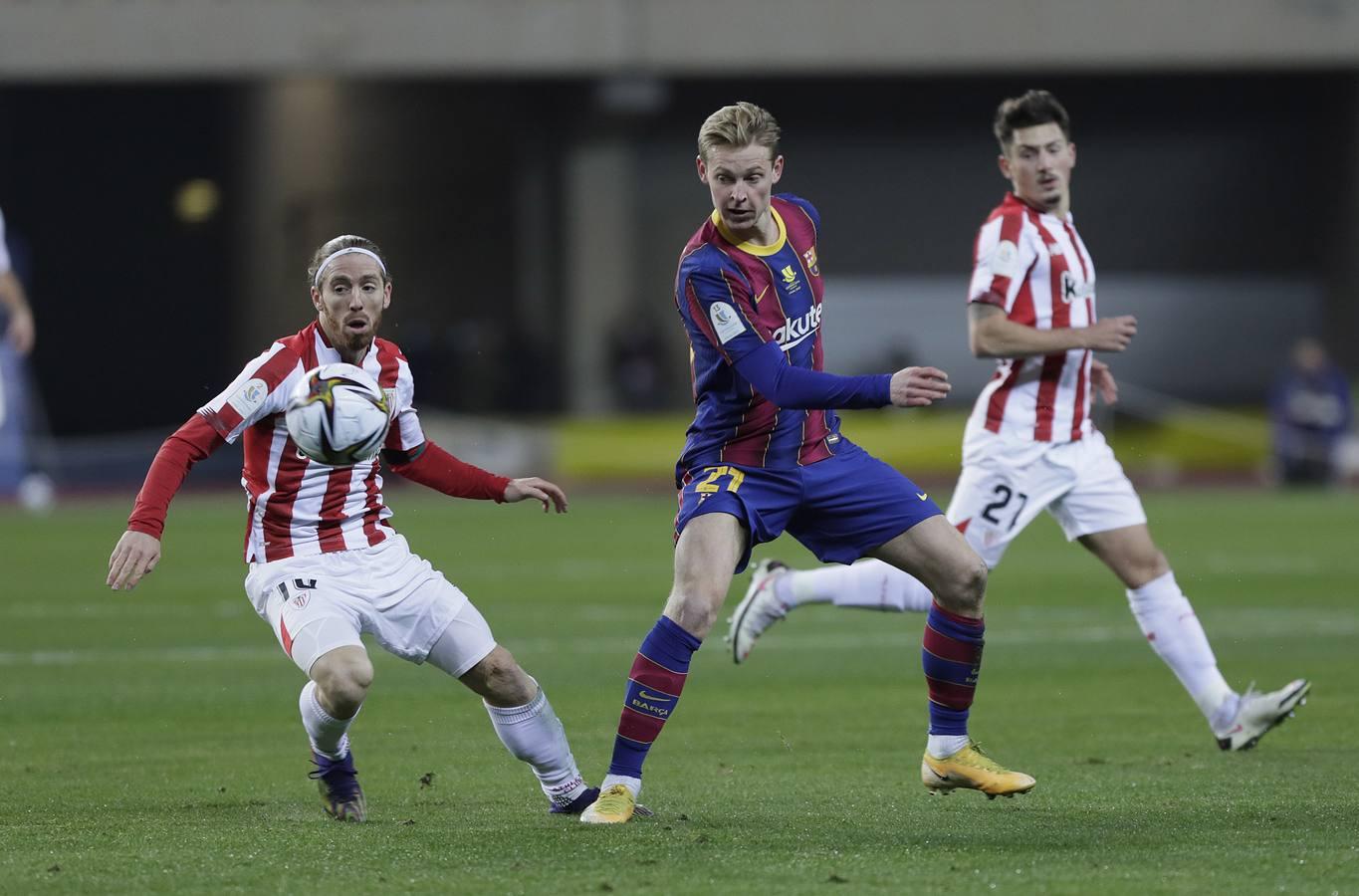 La Supercopa de España entre el Barcelona y el Athletic, en imágenes