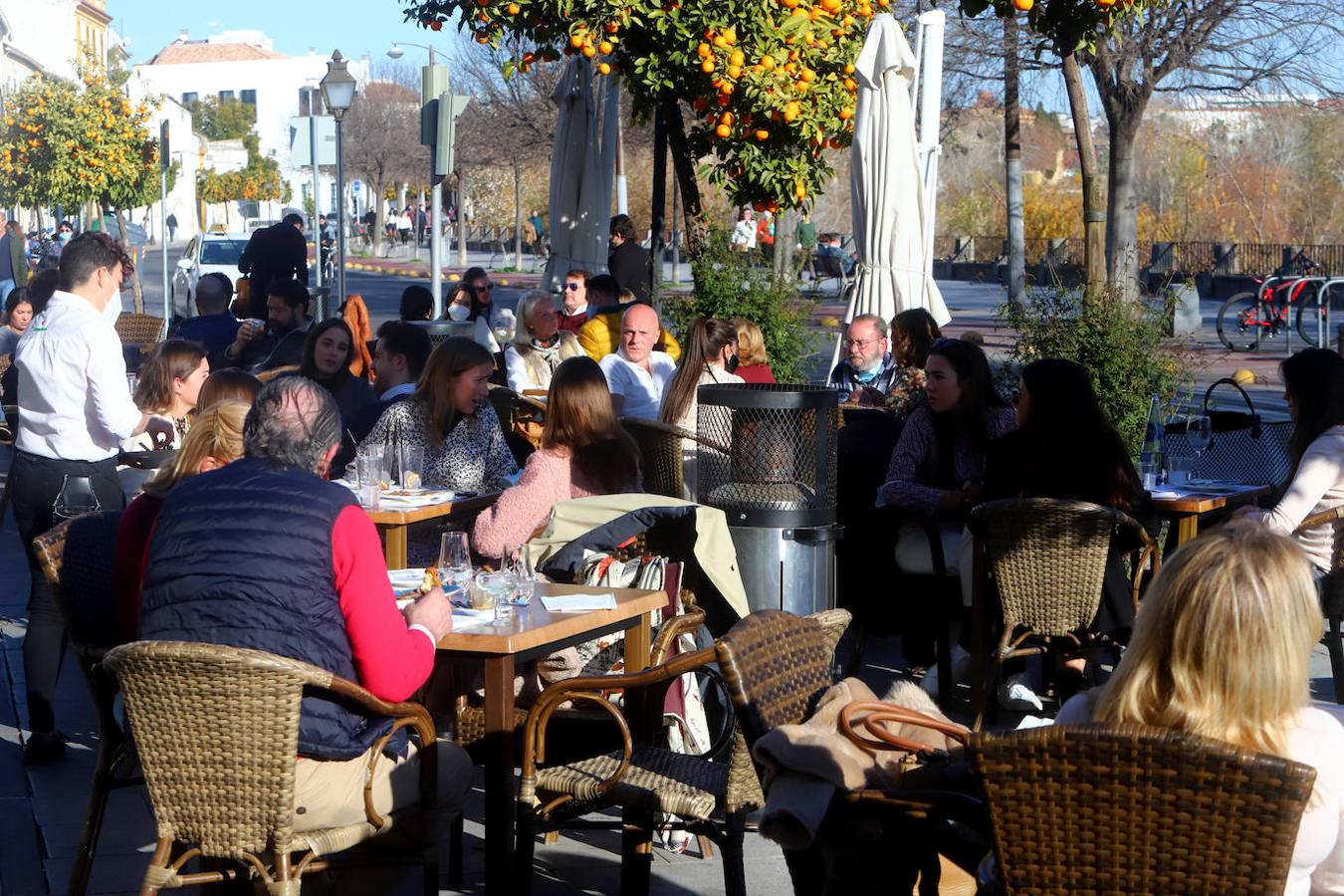 En imágenes, la primera jornada de nuevas restricciones en Córdoba, Pozoblanco y Lucena