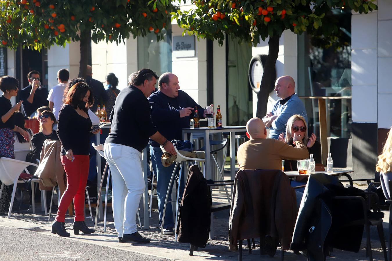 En imágenes, la primera jornada de nuevas restricciones en Córdoba, Pozoblanco y Lucena