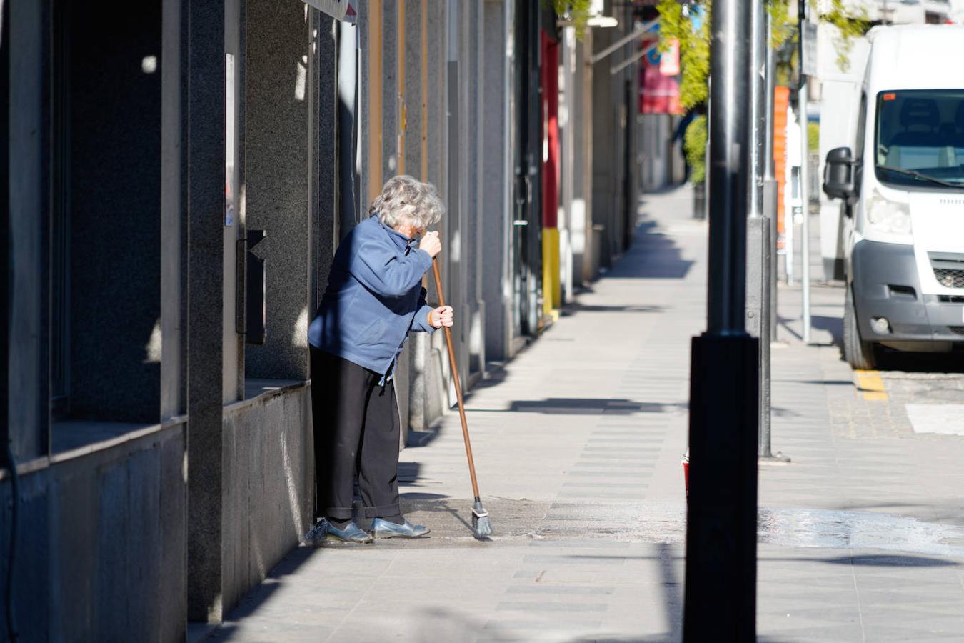 En imágenes, la primera jornada de nuevas restricciones en Córdoba, Pozoblanco y Lucena