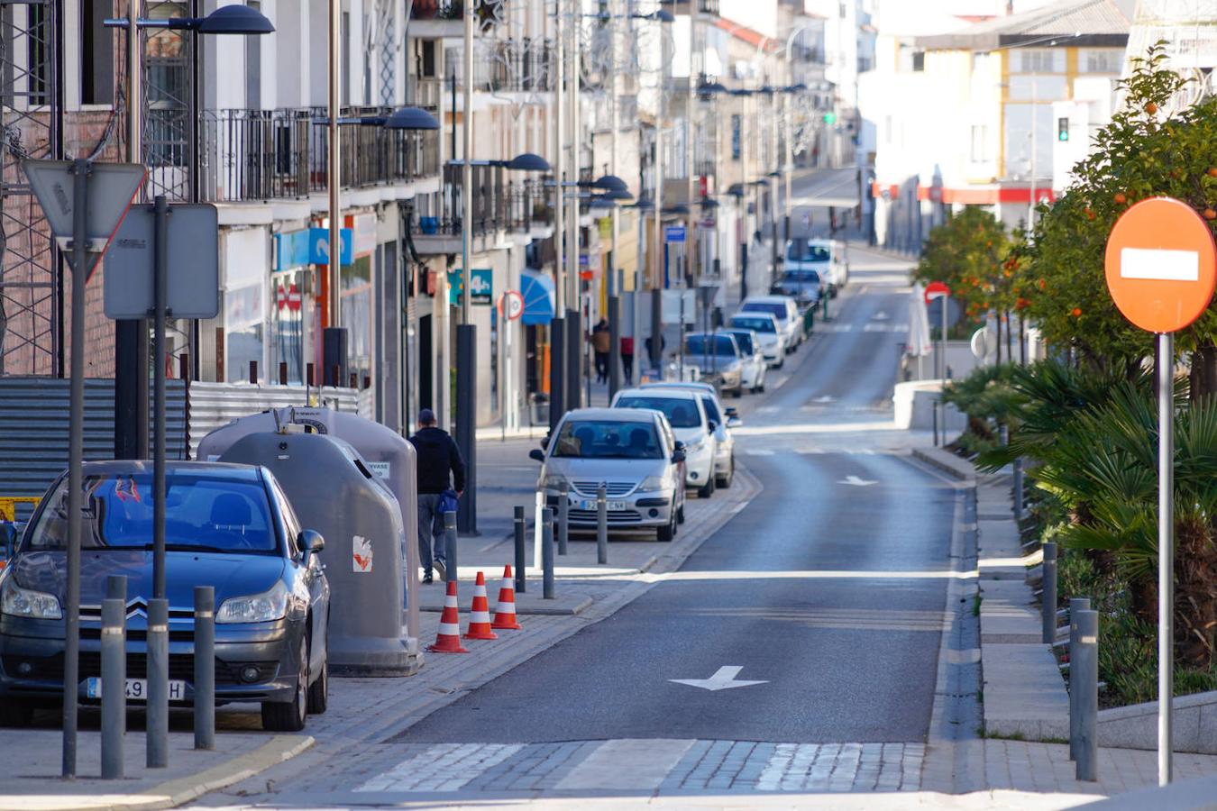 En imágenes, la primera jornada de nuevas restricciones en Córdoba, Pozoblanco y Lucena