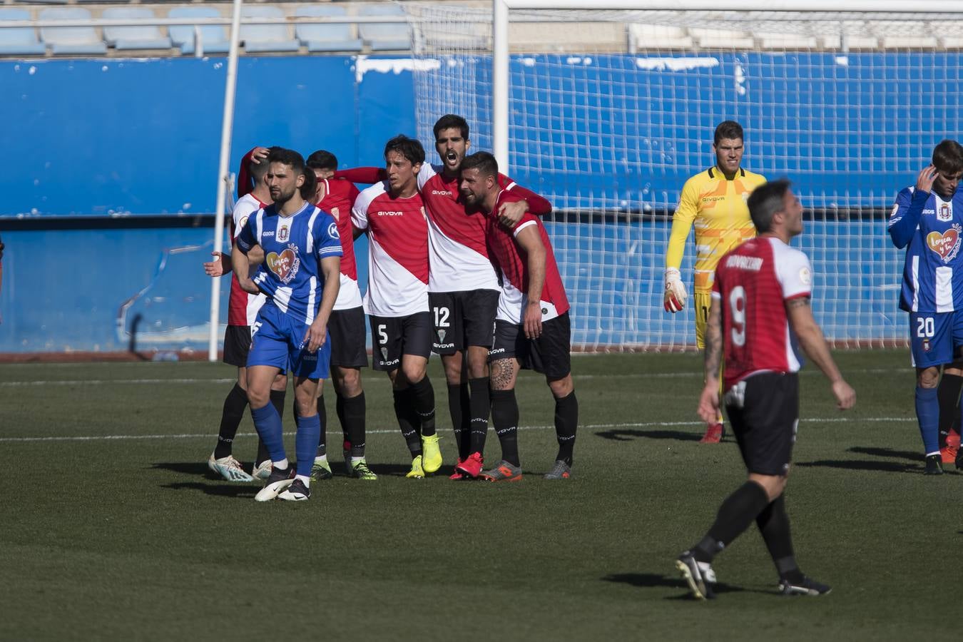 En imágenes, el Lorca Deportiva - Cordoba CF