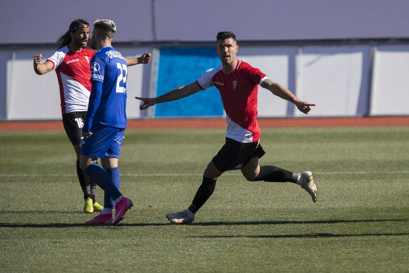 En imágenes, el Lorca Deportiva - Cordoba CF