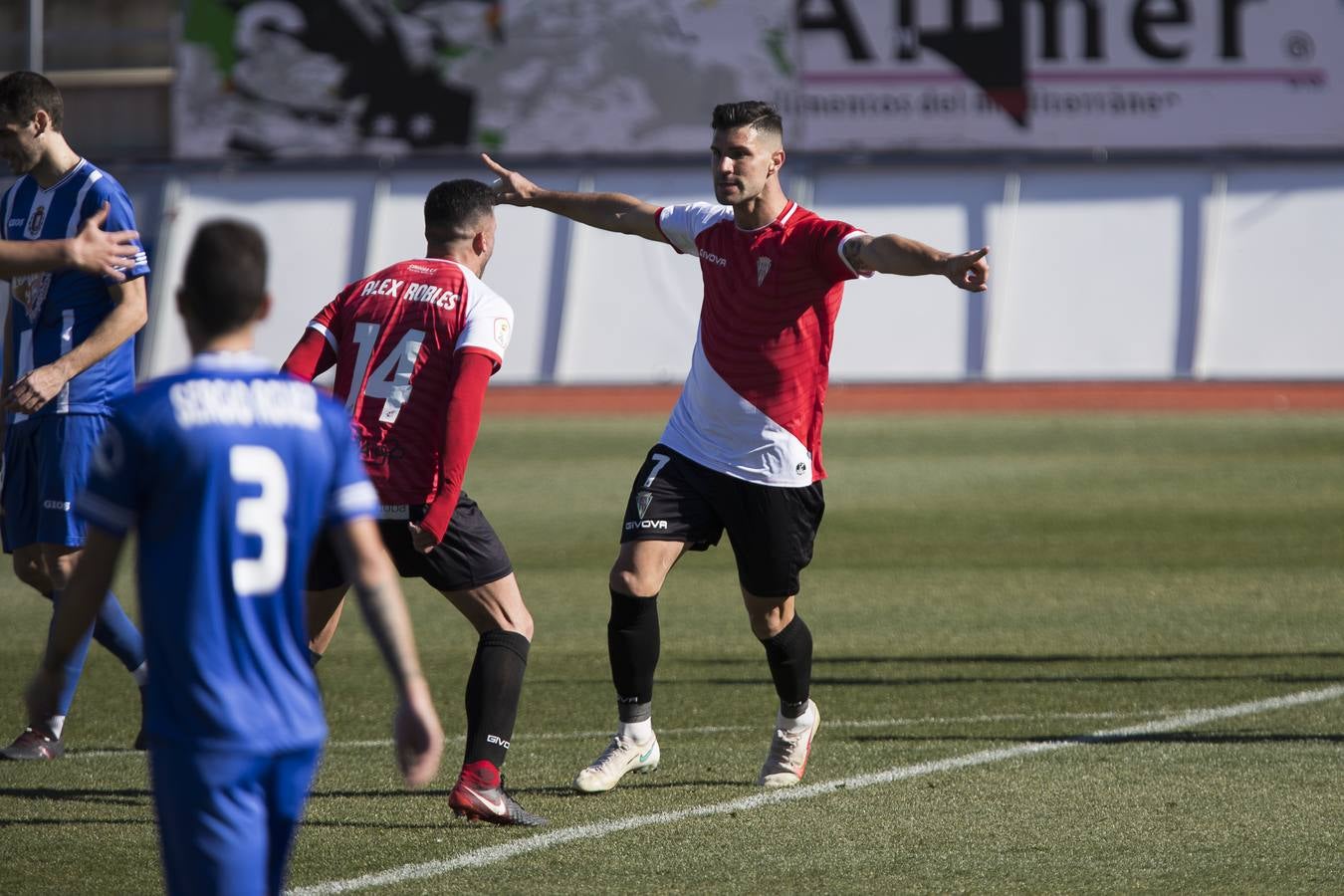 En imágenes, el Lorca Deportiva - Cordoba CF