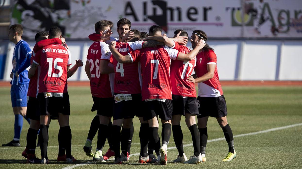 En imágenes, el Lorca Deportiva - Cordoba CF