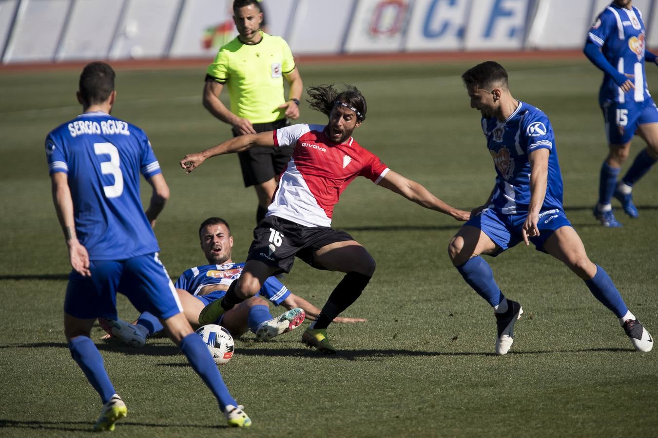 En imágenes, el Lorca Deportiva - Cordoba CF