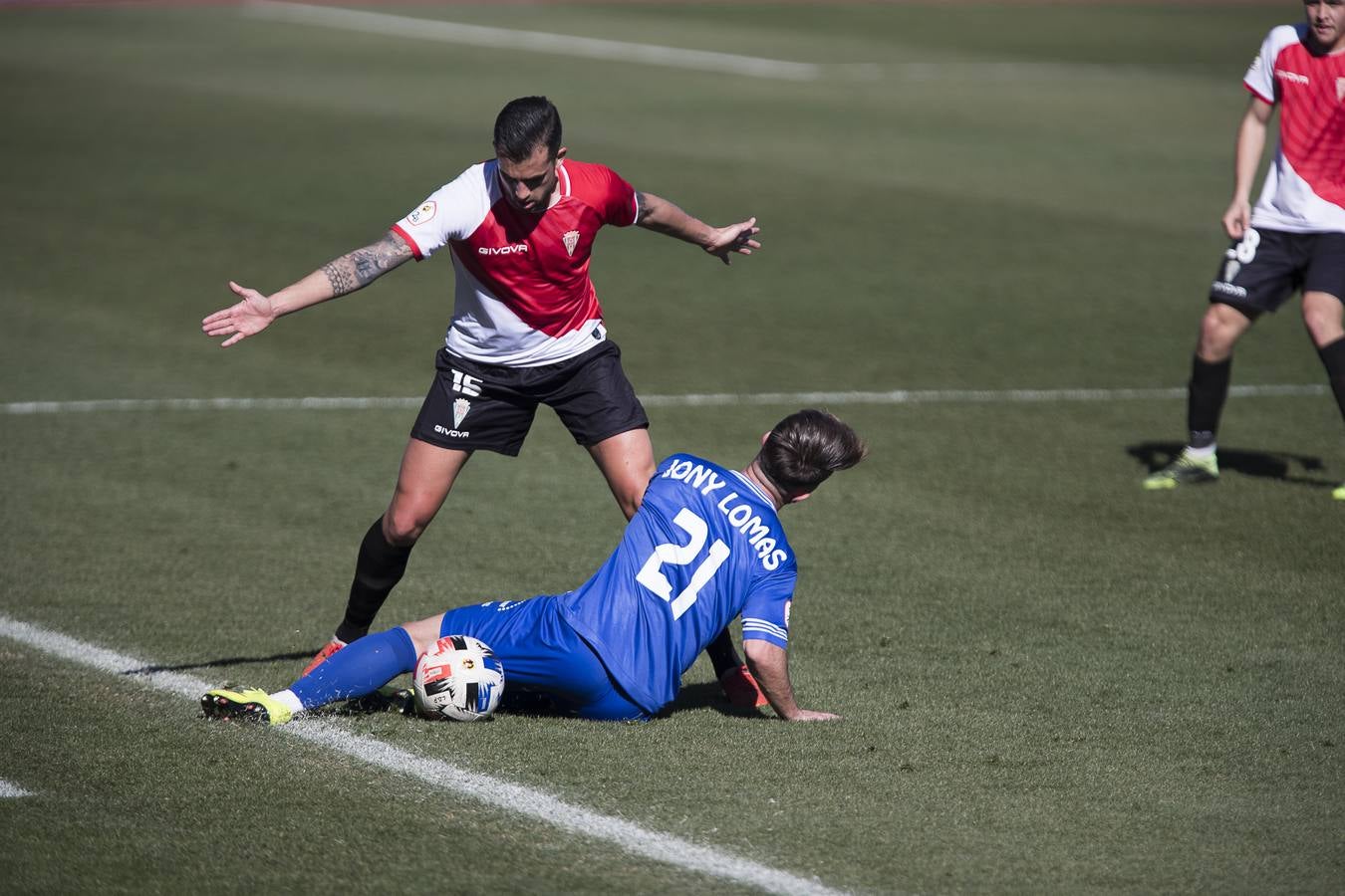 En imágenes, el Lorca Deportiva - Cordoba CF