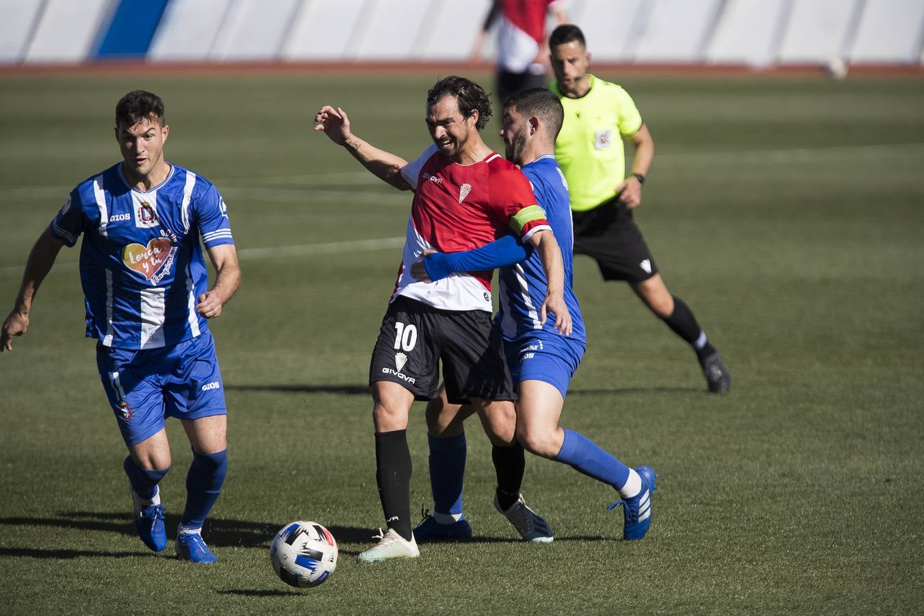 En imágenes, el Lorca Deportiva - Cordoba CF