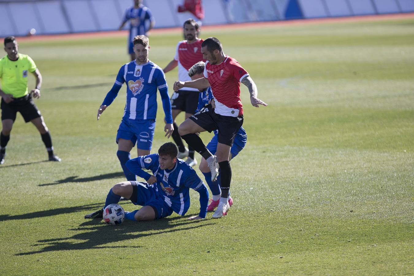 En imágenes, el Lorca Deportiva - Cordoba CF