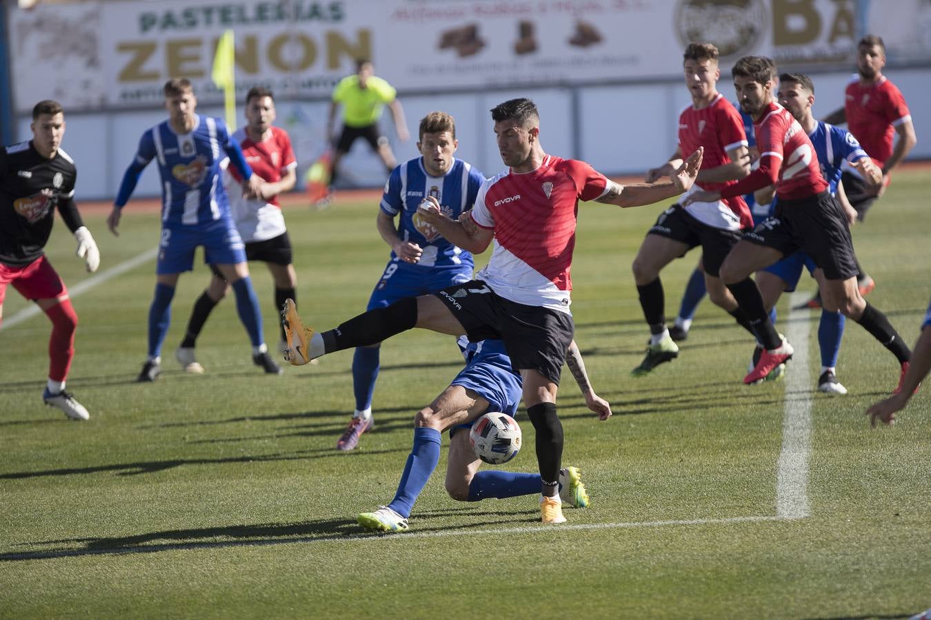 En imágenes, el Lorca Deportiva - Cordoba CF