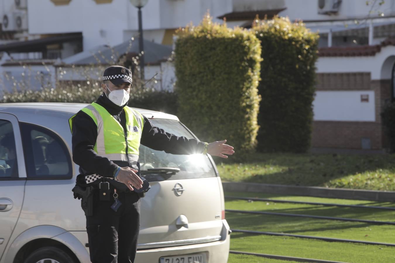 Control policial en San Fernando por el cierre perimetral