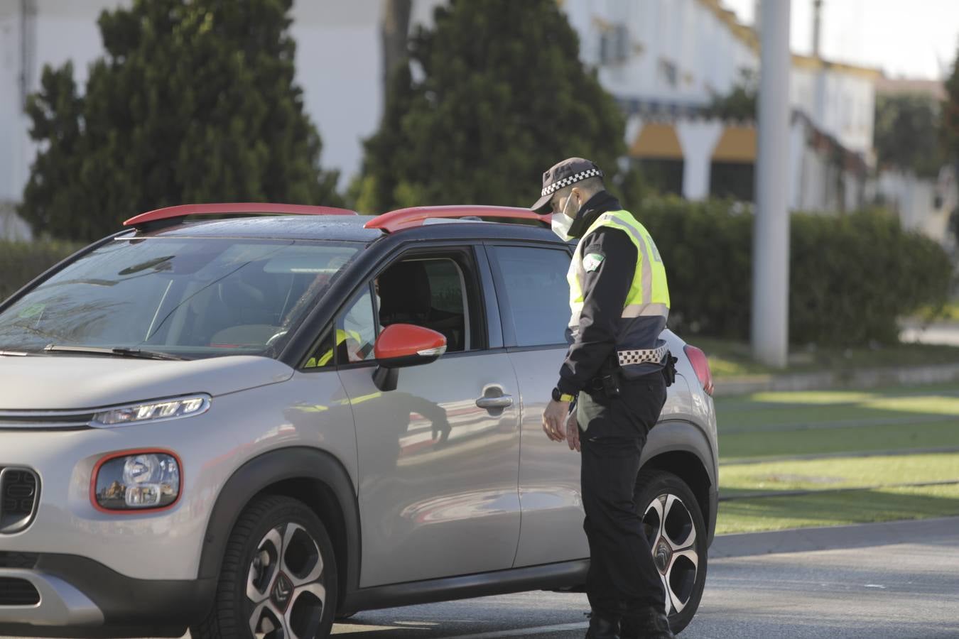 Control policial en San Fernando por el cierre perimetral