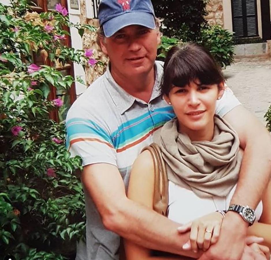 La historia de amor de Bertín Osborne y Fabiola Martínez, en imágenes