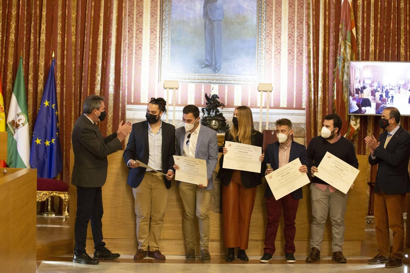 En imágenes, entrega de los Premios del VI Concurso de Ideas «Tu proyecto, tu ciudad»