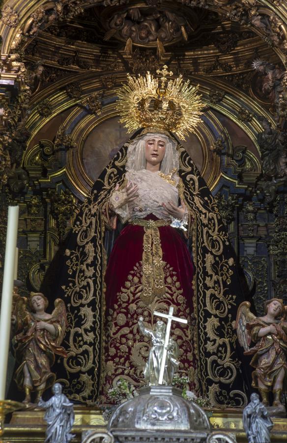 La Virgen de Loreto de San Isidoro