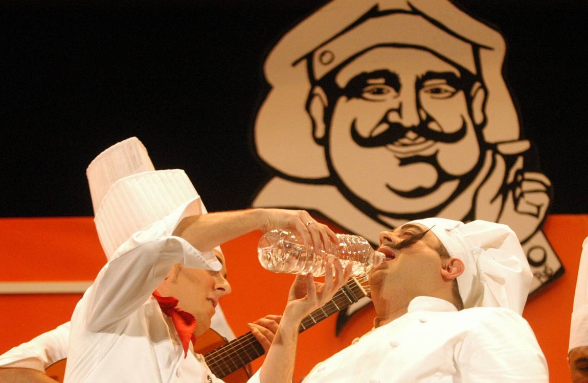 ''Los juan Palomez, yo te lo guiso y tú te lo comes', una de las mejores agrupaciones de Antonio Pedro Serrano, 'El Canijo'