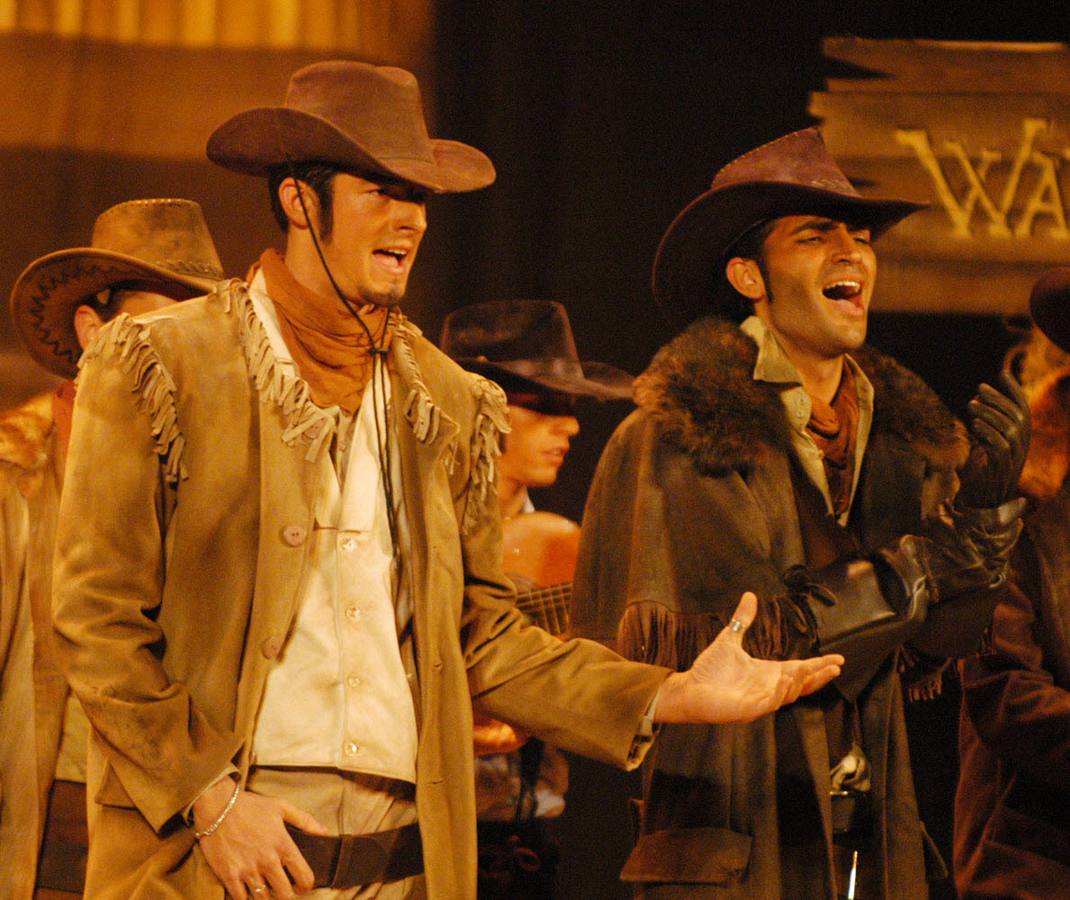 'El desafío', de Luis Rivero; en la imagen, Julián Delgado y David Trujillo.