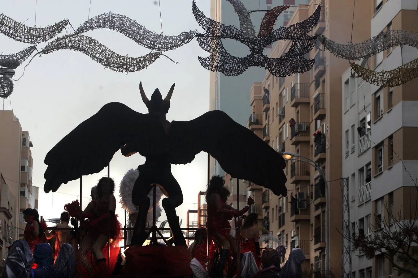 El Carnaval de Cádiz 2007, en imágenes
