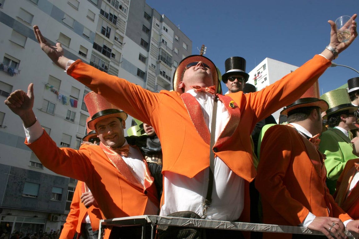 Carrusel de coros en Segunda Aguada
