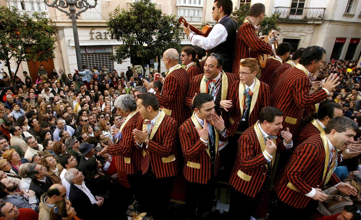 'El mejor coro del mundo', en la calle