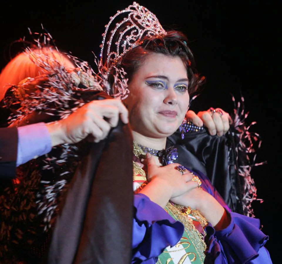Brenda García, Diosa del Carnaval 2007.